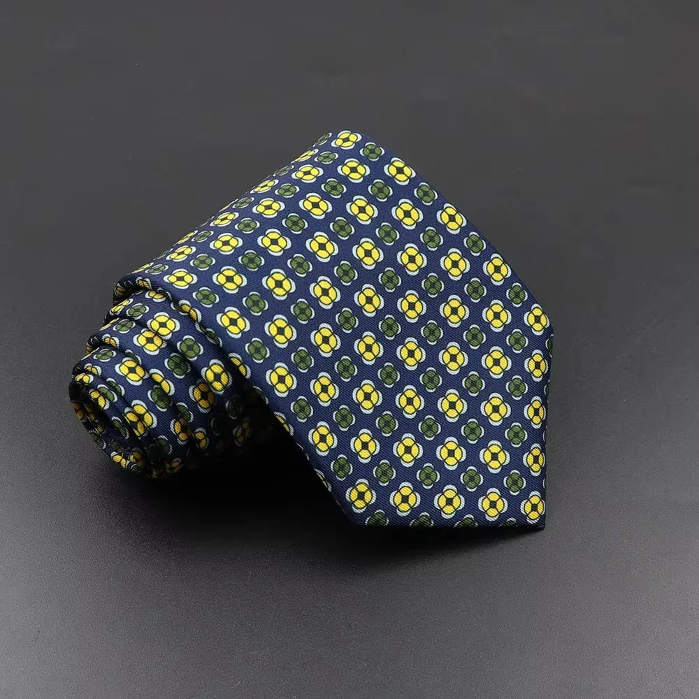 The Élysée Silk-Blend Tie