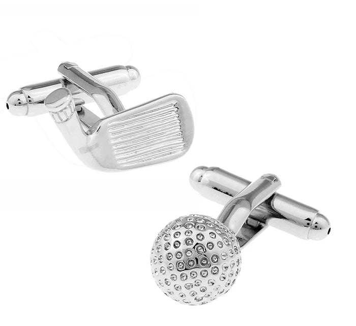 Sports Ball Brass Cufflinks