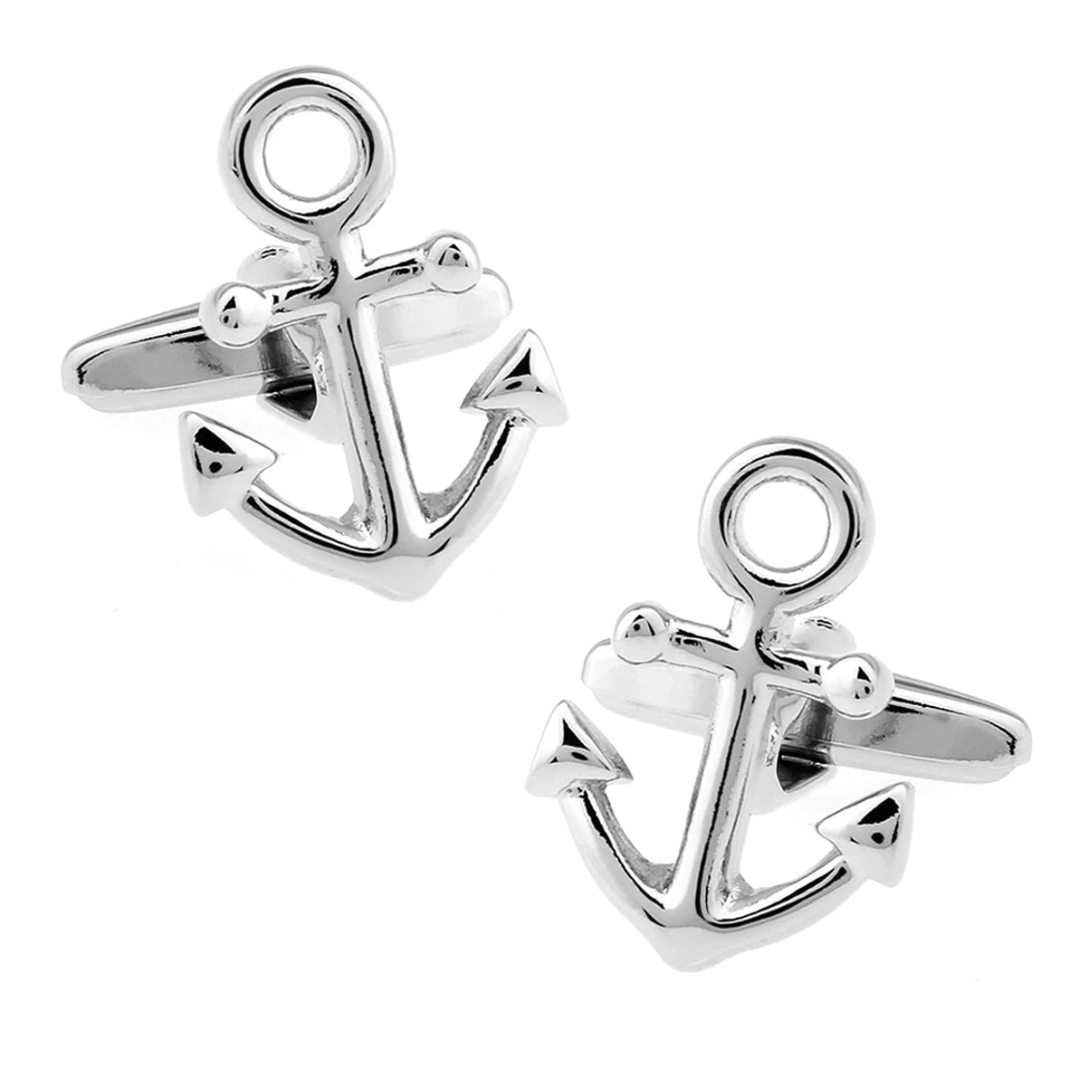 Classic Engine Motif Brass Cufflinks