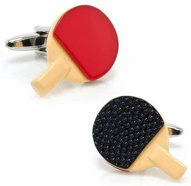 Sports Ball Brass Cufflinks