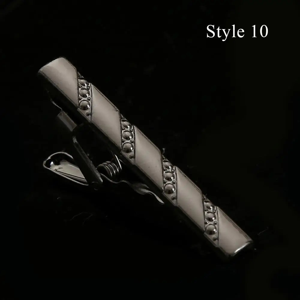 Sterling Crest™ Tie Clip