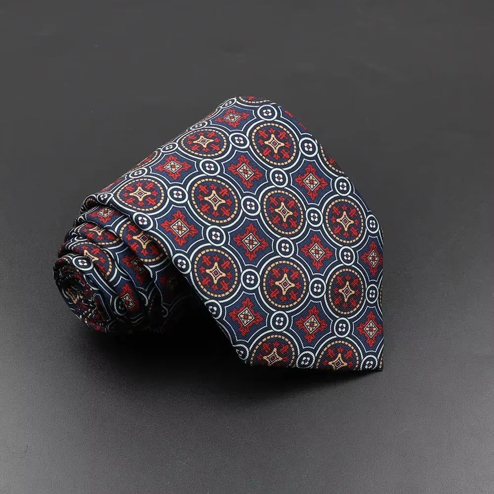 The Élysée Silk-Blend Tie