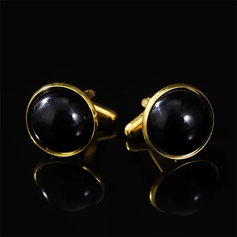 The Regent Crystal Cufflinks