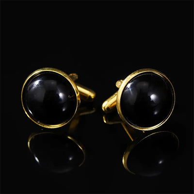 The Regent Crystal Cufflinks