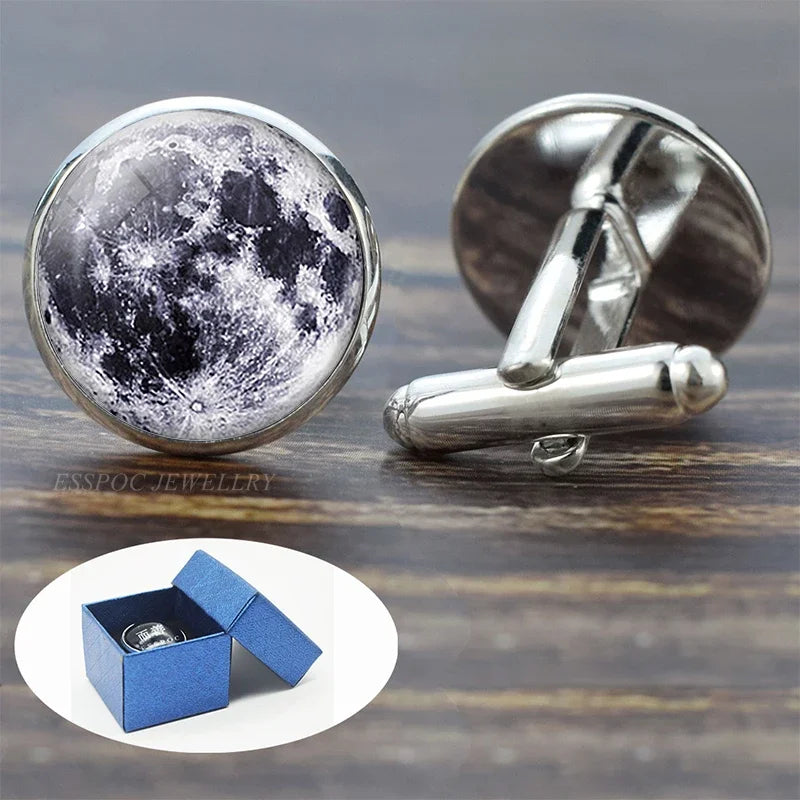 The Cosmos Cufflinks