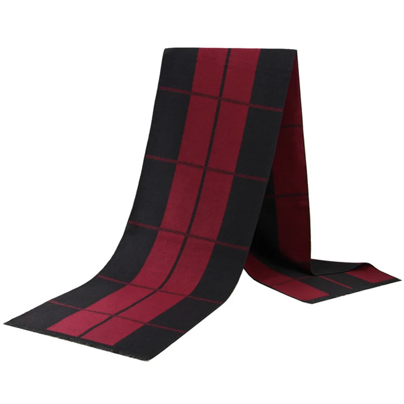 Arden Luxe Cashmere Scarf – Elegant Warmth for the Modern Gentleman