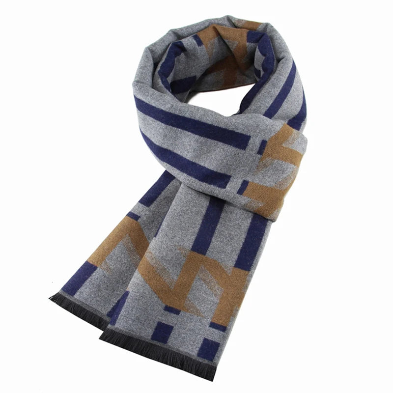 Arden Luxe Cashmere Scarf – Elegant Warmth for the Modern Gentleman