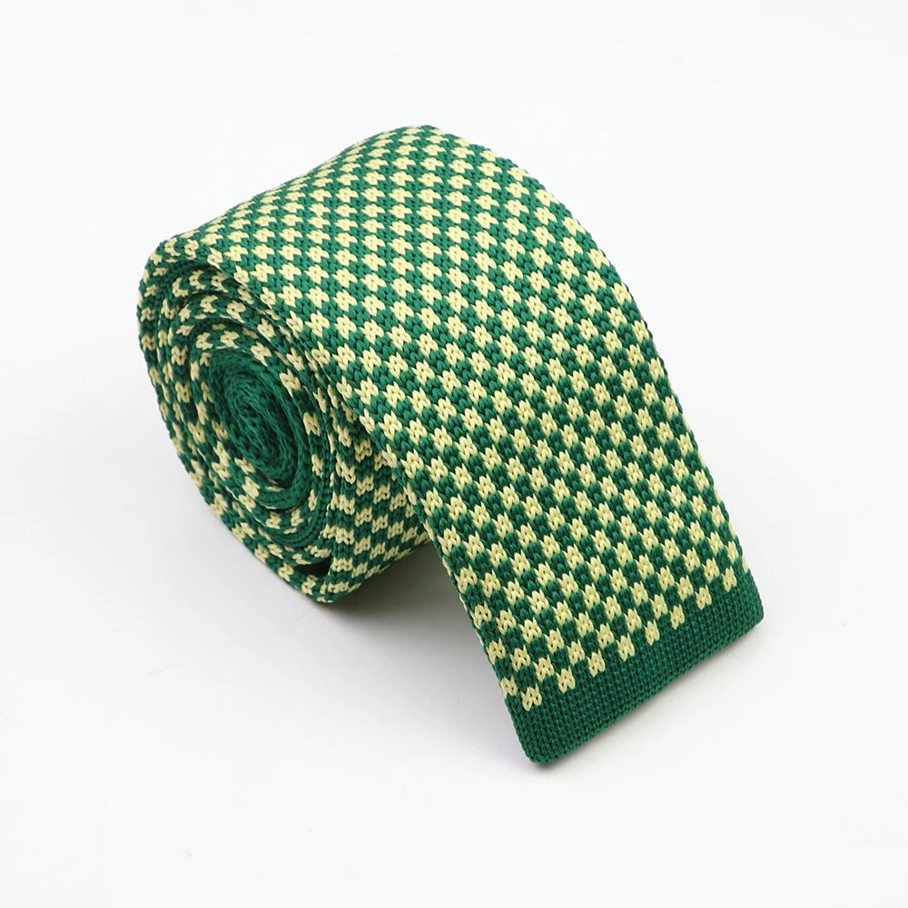 The Cavendish Knit Tie