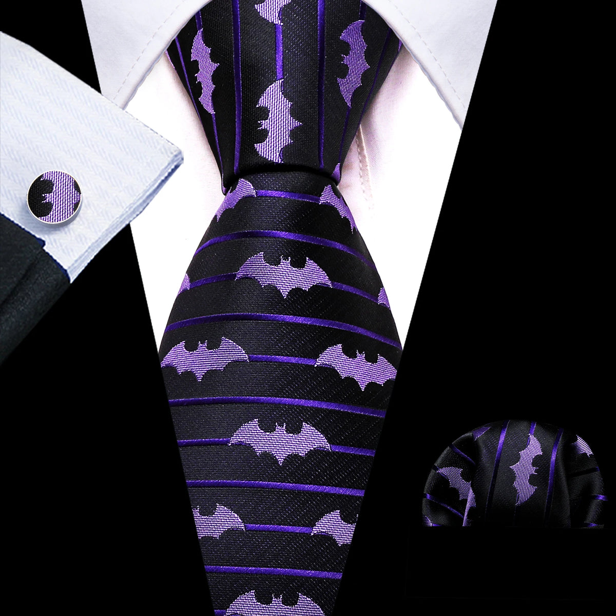The Wild Detail Tie Set