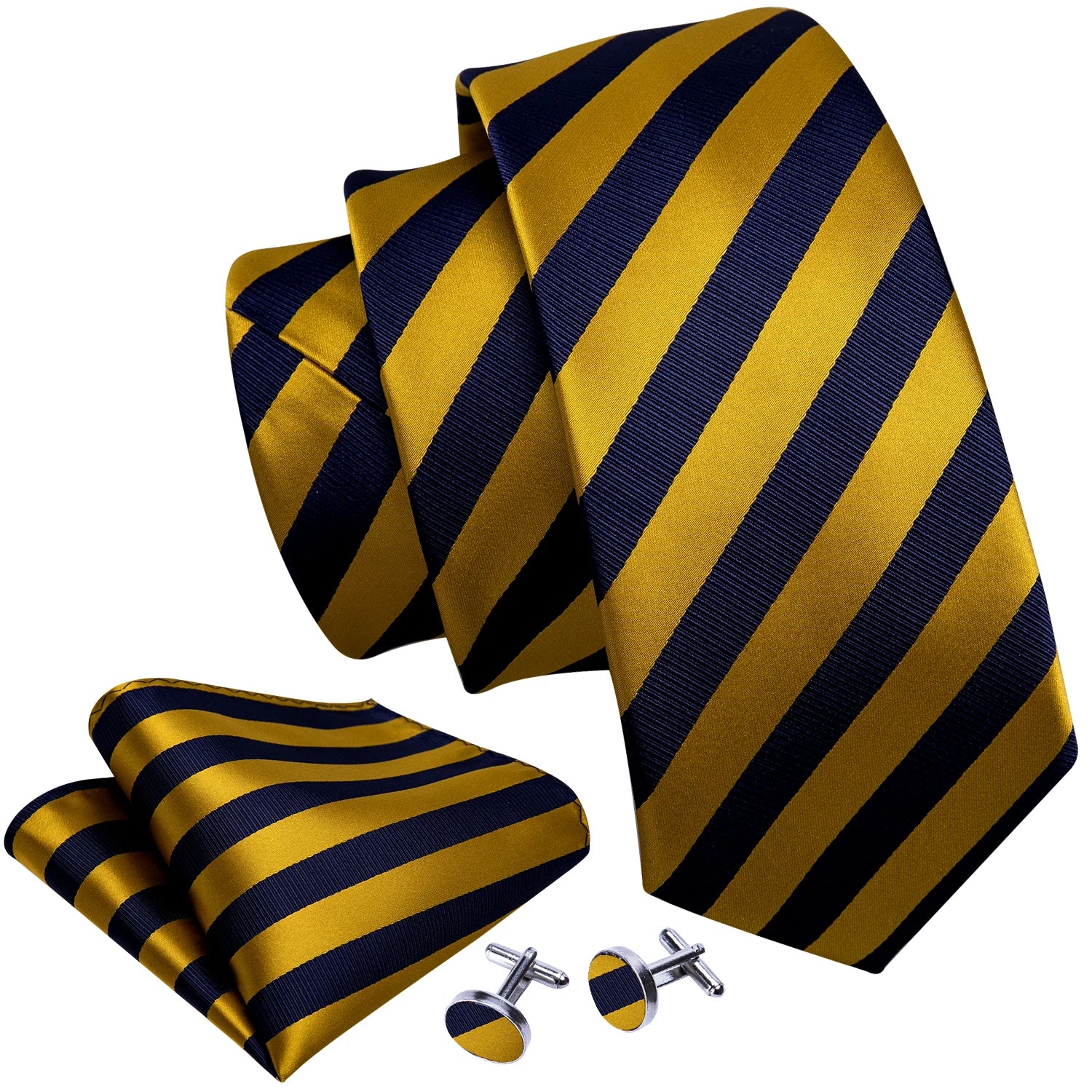 Regent™ Striped Silk Tie Set