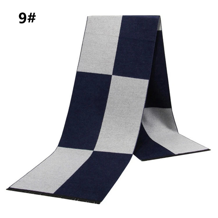 Marquis Cashmere Scarf – Refined Warmth for the Distinguished Man