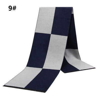 Marquis Cashmere Scarf – Refined Warmth for the Distinguished Man