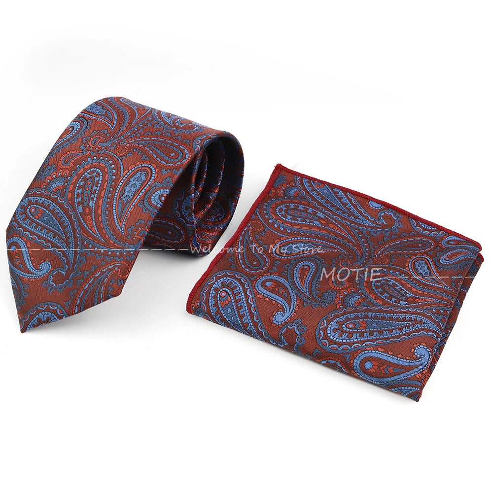The Milan Collection – 3-Piece Luxury Tie Set