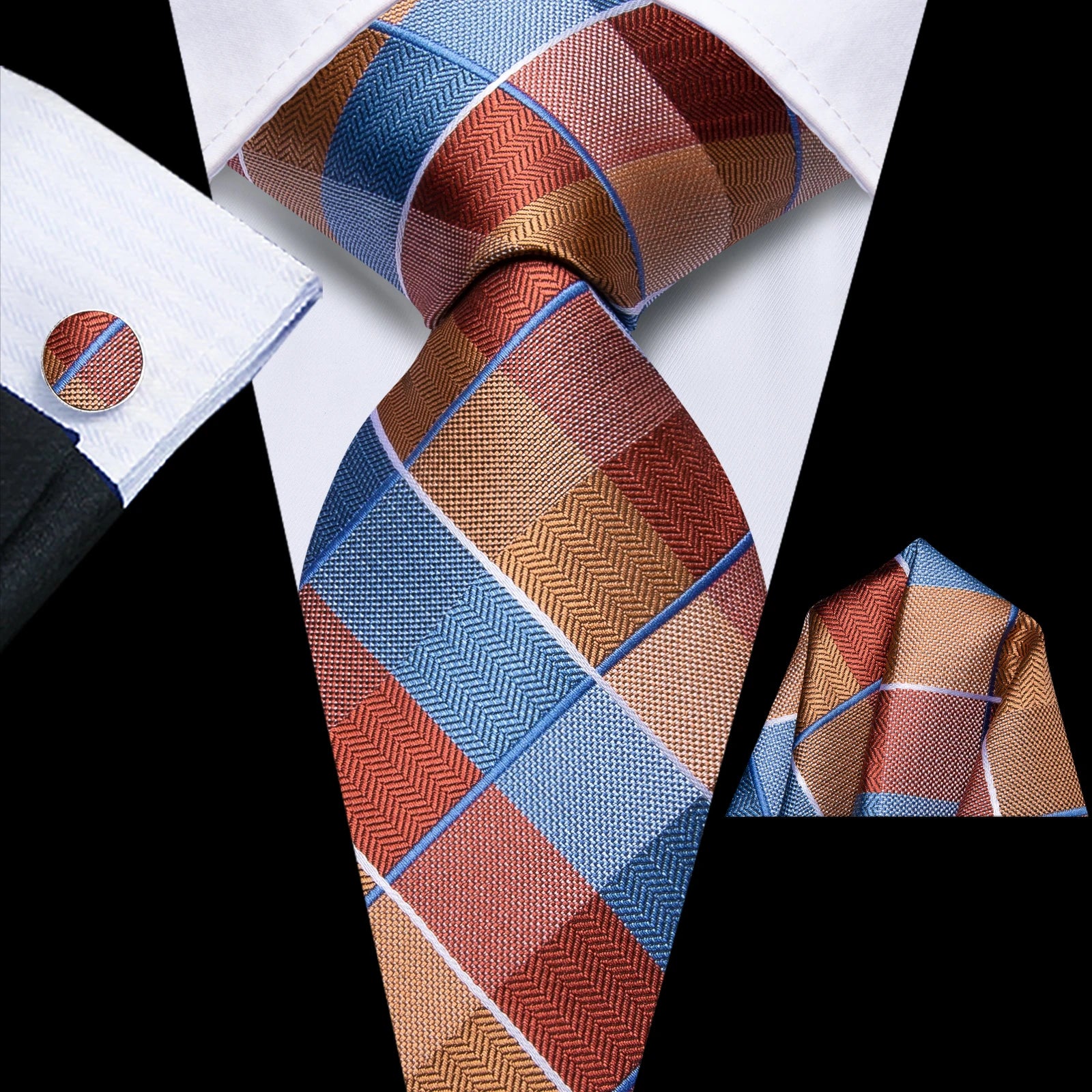 Amber Sovereign™ Tie Set