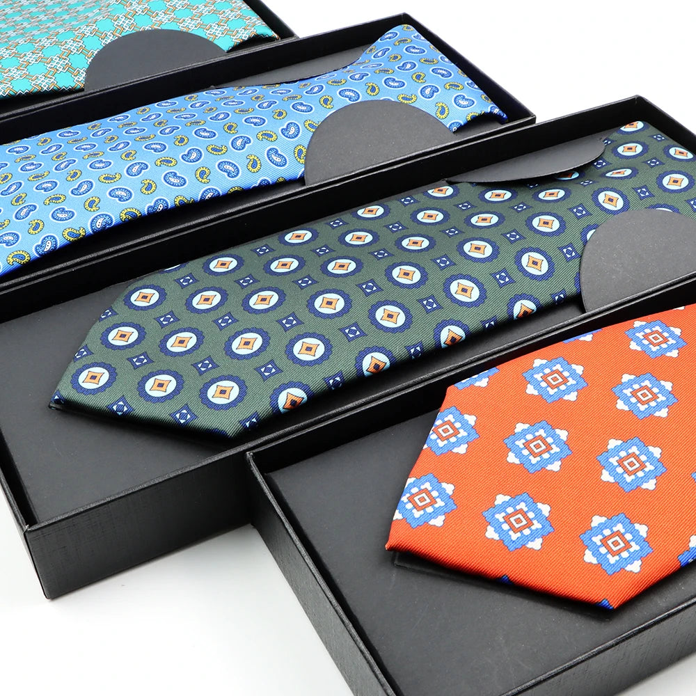The Cambridge Gift Box Tie Set