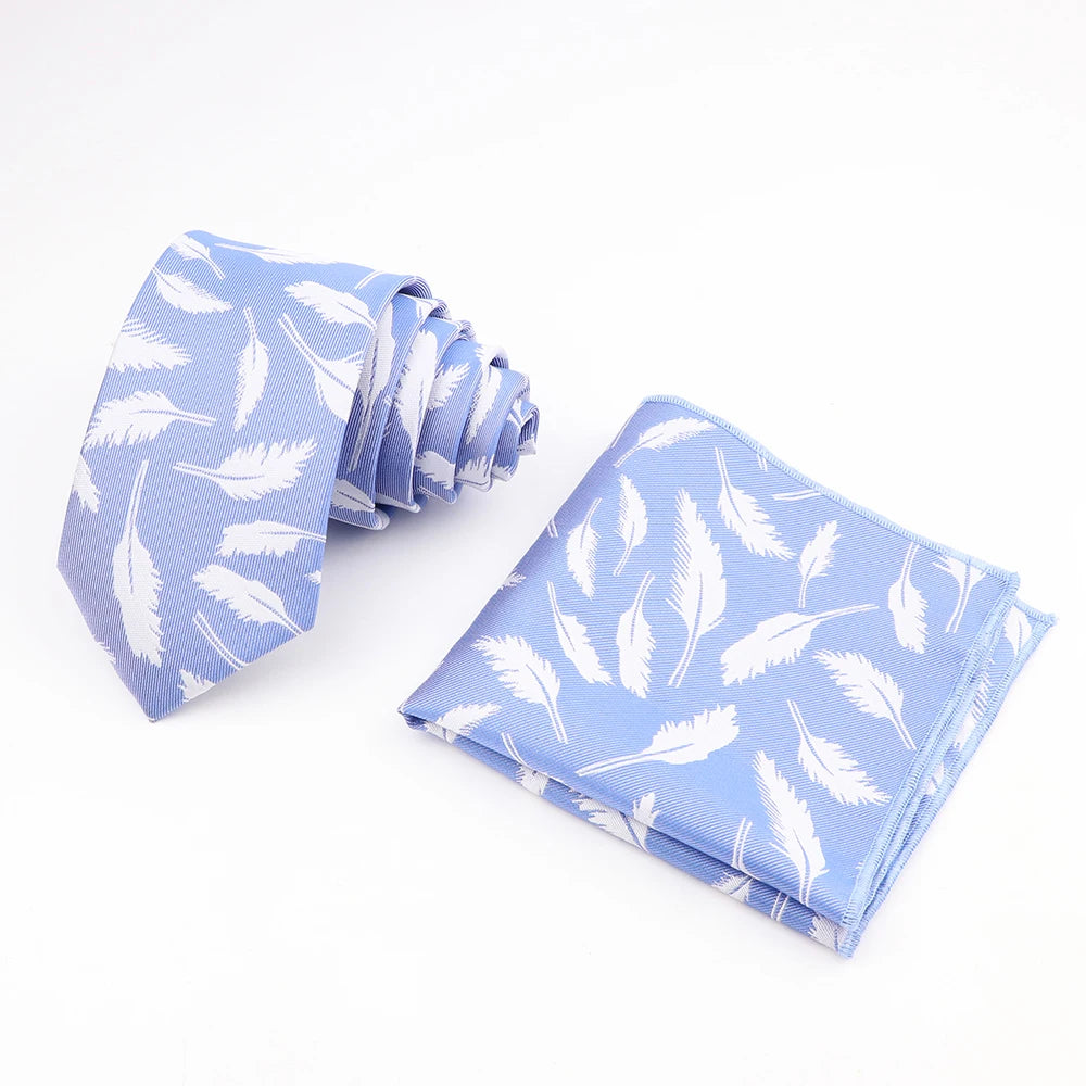 The Harrington Tie & Pocket Square Set