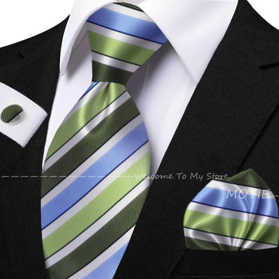 The Lancaster Striped Tie Set