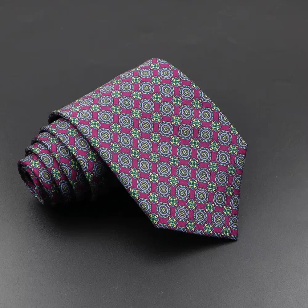 The Élysée Silk-Blend Tie