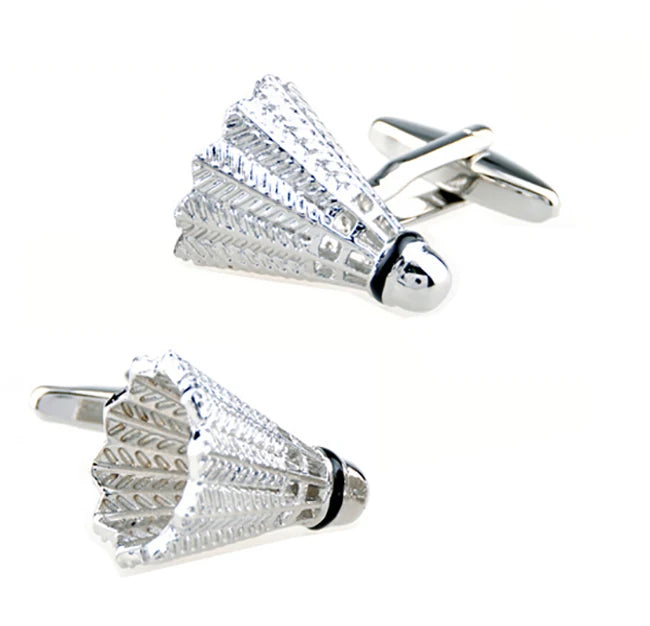 Sports Ball Brass Cufflinks