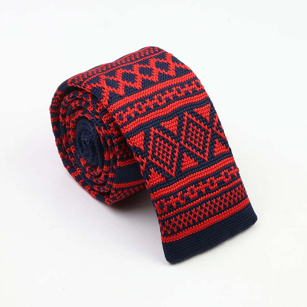 The Cavendish Knit Tie