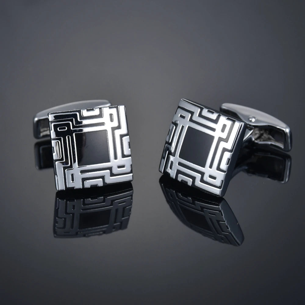 EternaStone Round & Oval Cufflinks