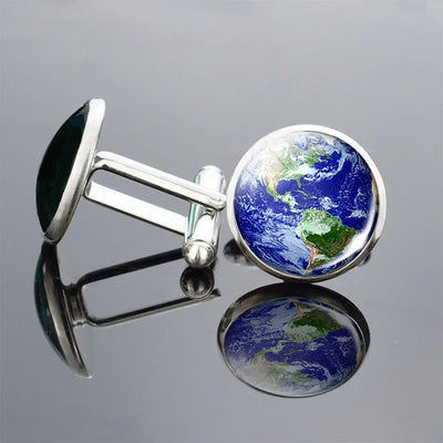 The Cosmos Cufflinks