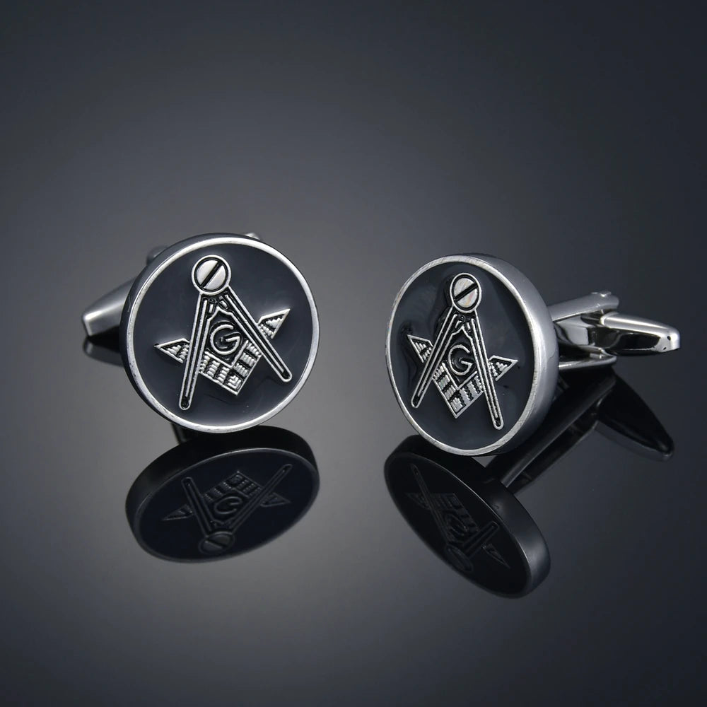 EternaStone Round & Oval Cufflinks