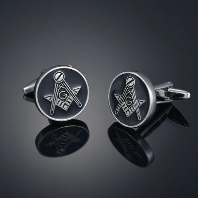 EternaStone Round & Oval Cufflinks