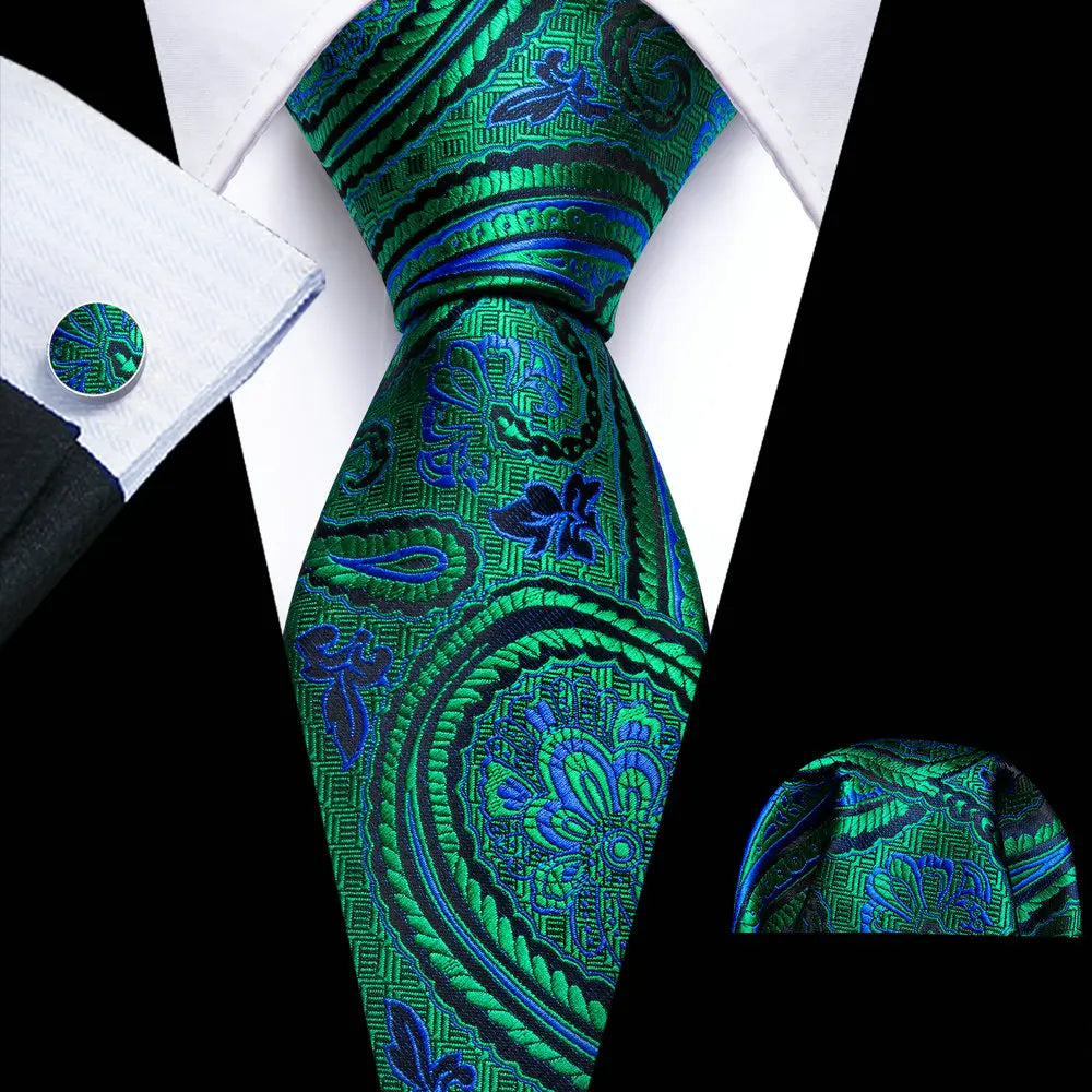 Verdant Signature Tie & Accessories Set