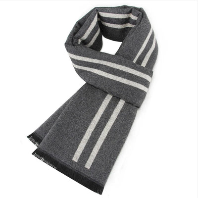 Arden Luxe Cashmere Scarf – Elegant Warmth for the Modern Gentleman