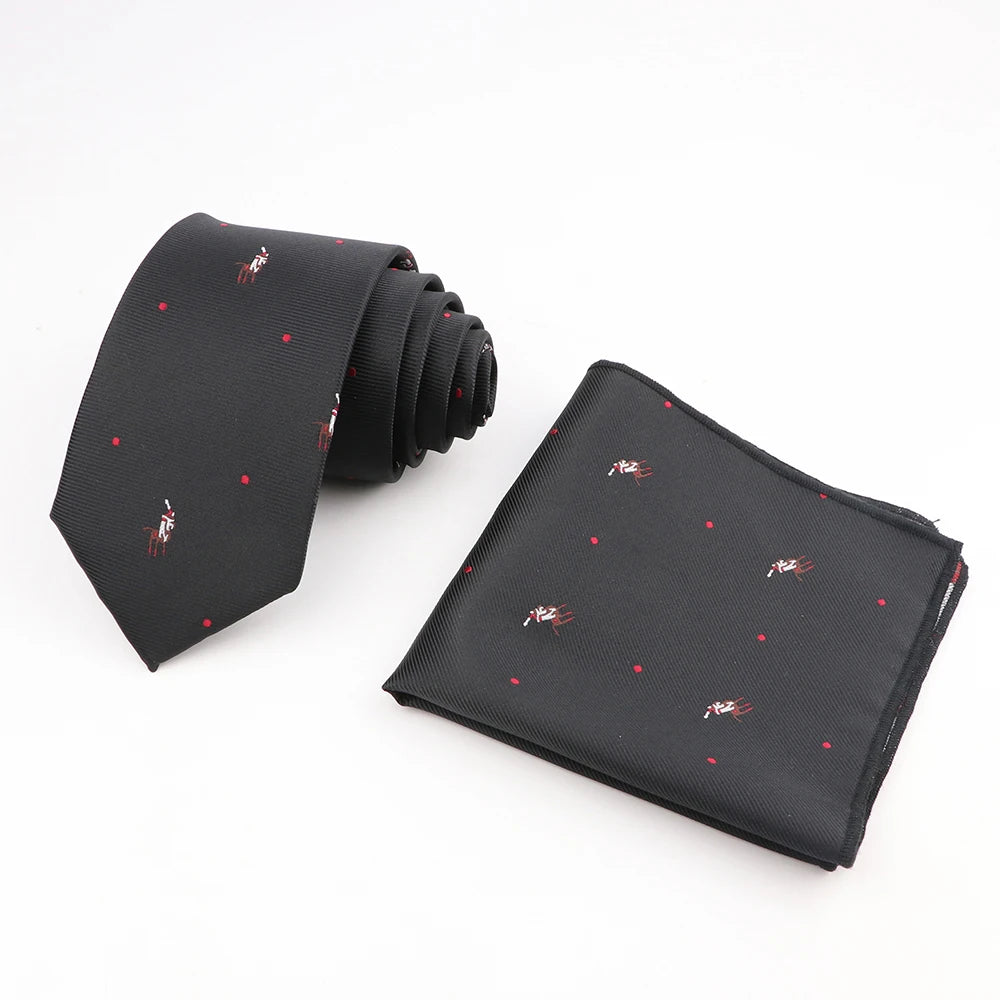 The Harrington Tie & Pocket Square Set