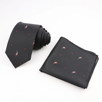 The Harrington Tie & Pocket Square Set