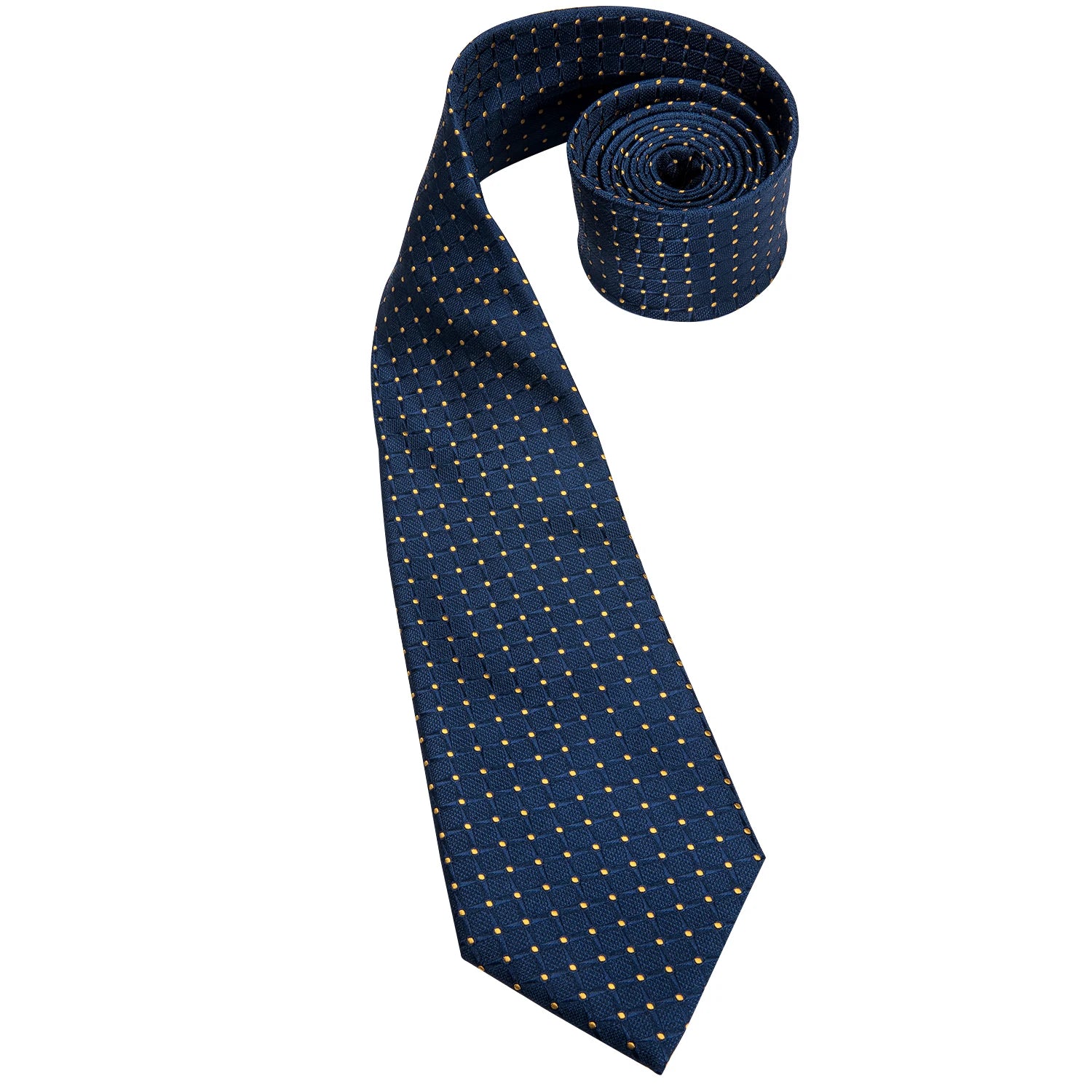 Blue Elite Dot & Plaid