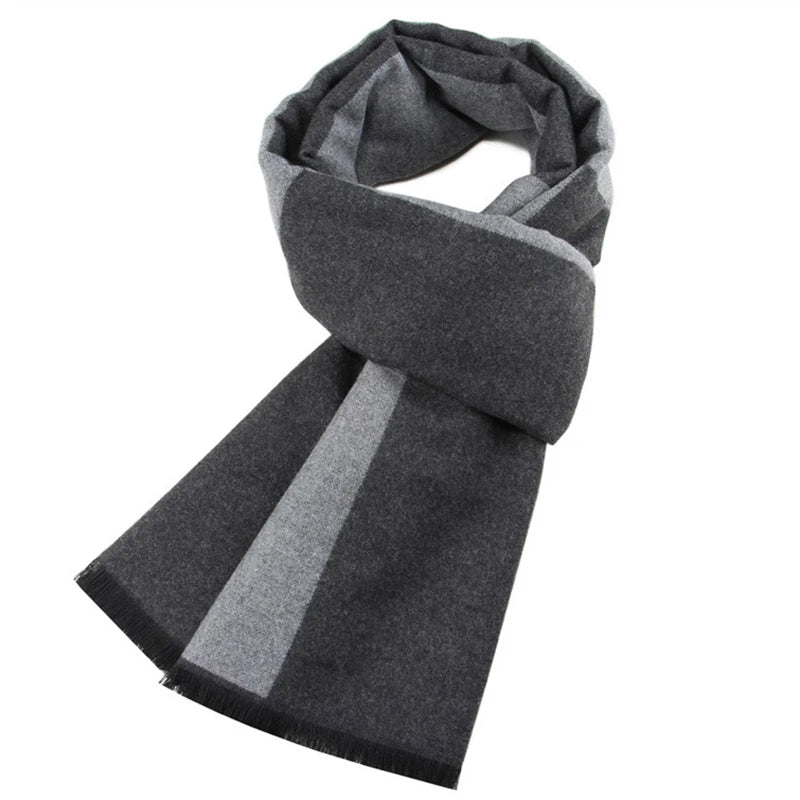 Arden Luxe Cashmere Scarf – Elegant Warmth for the Modern Gentleman
