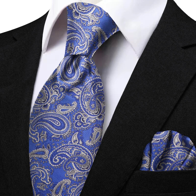The Milan Collection – 3-Piece Luxury Tie Set