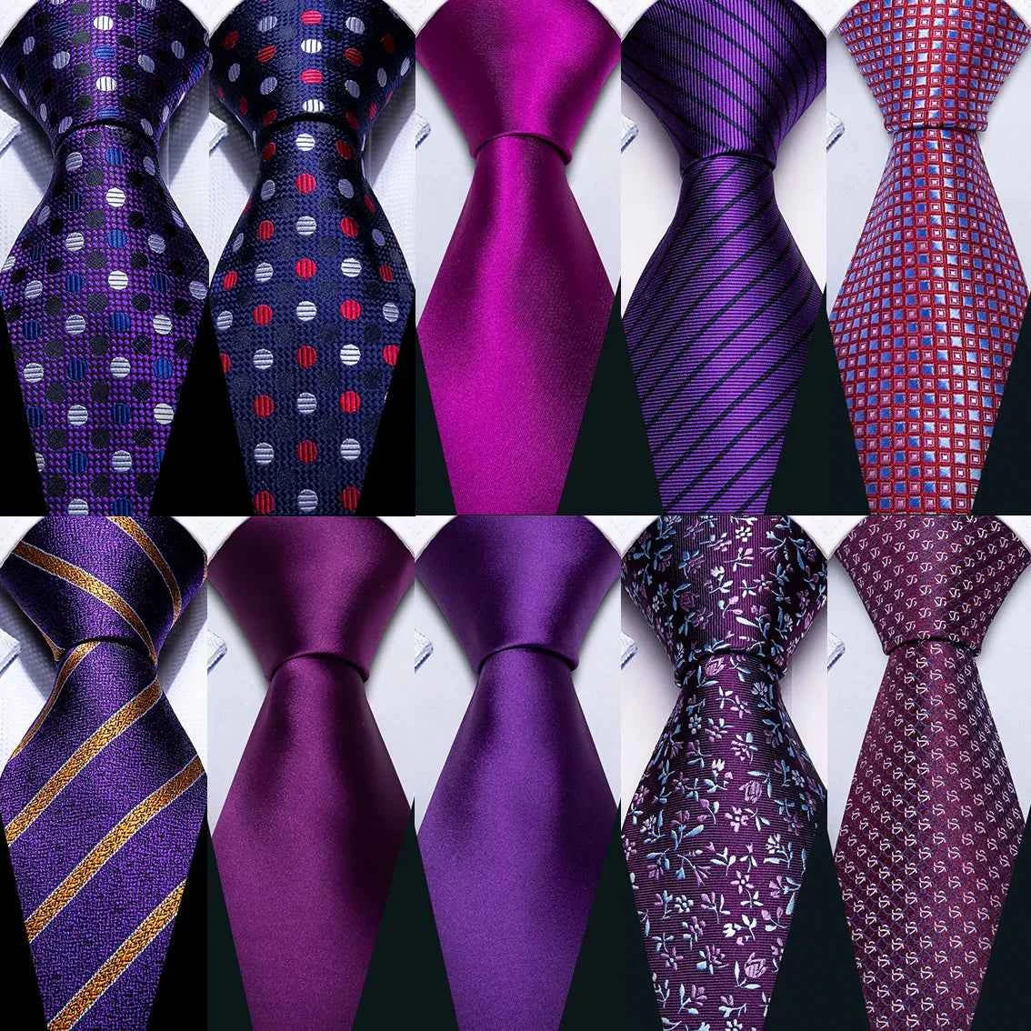 Royal Amethyst™ Tie Collection