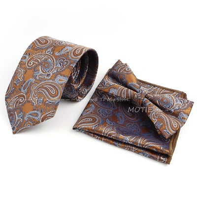 The Milan Collection – 3-Piece Luxury Tie Set