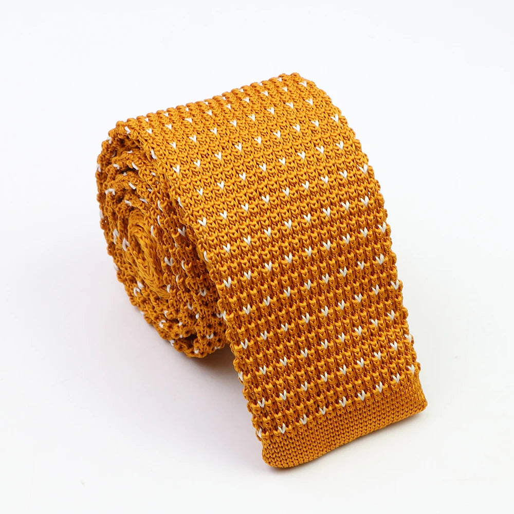 The Cavendish Knit Tie