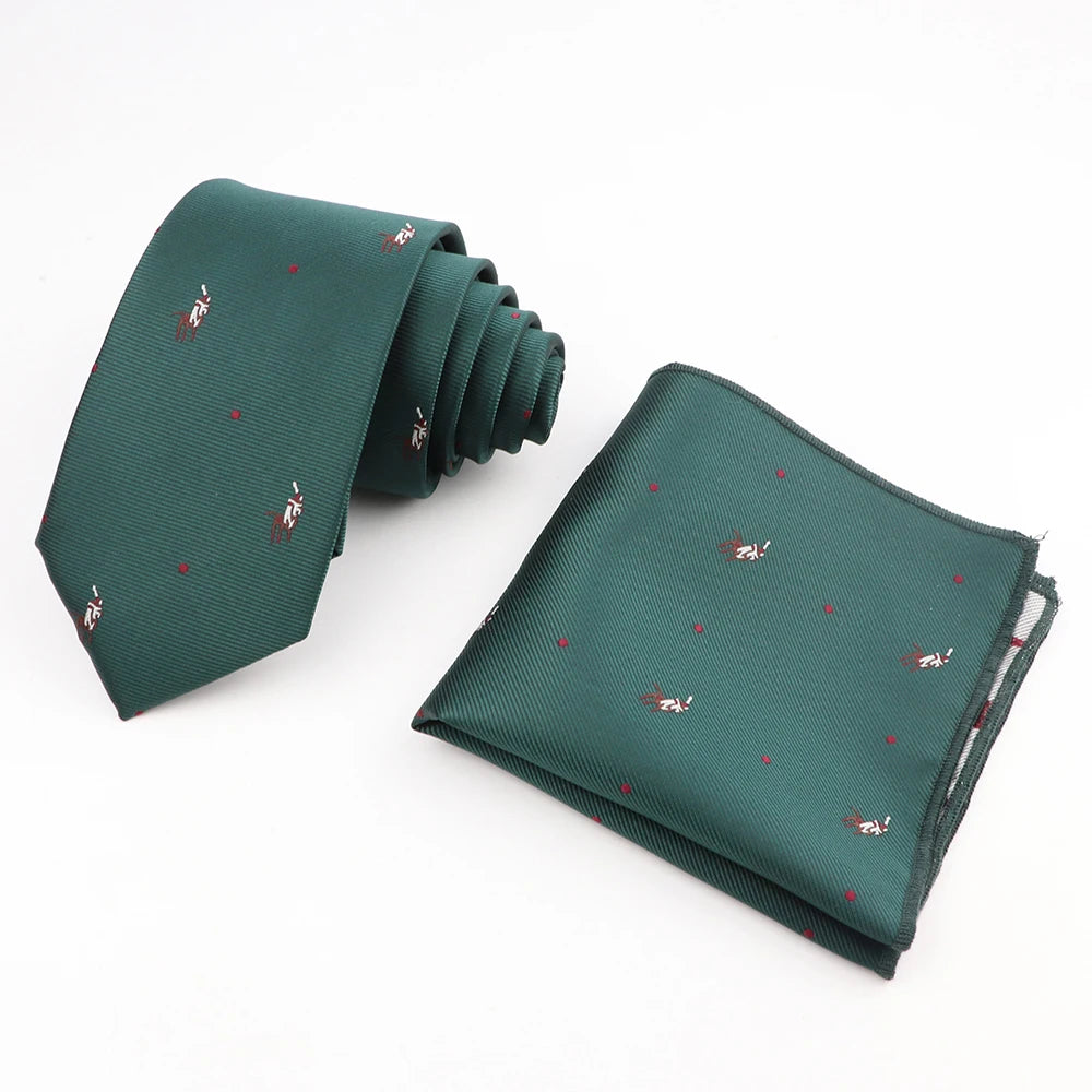 The Harrington Tie & Pocket Square Set