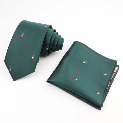 The Harrington Tie & Pocket Square Set