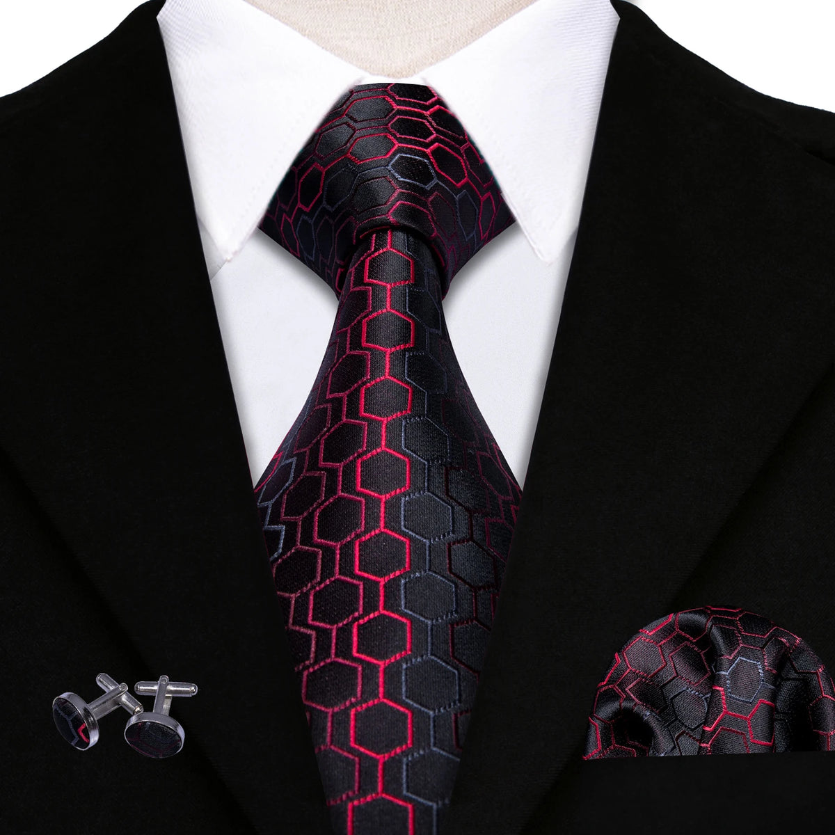 The Checkmate Plaid Tie Set