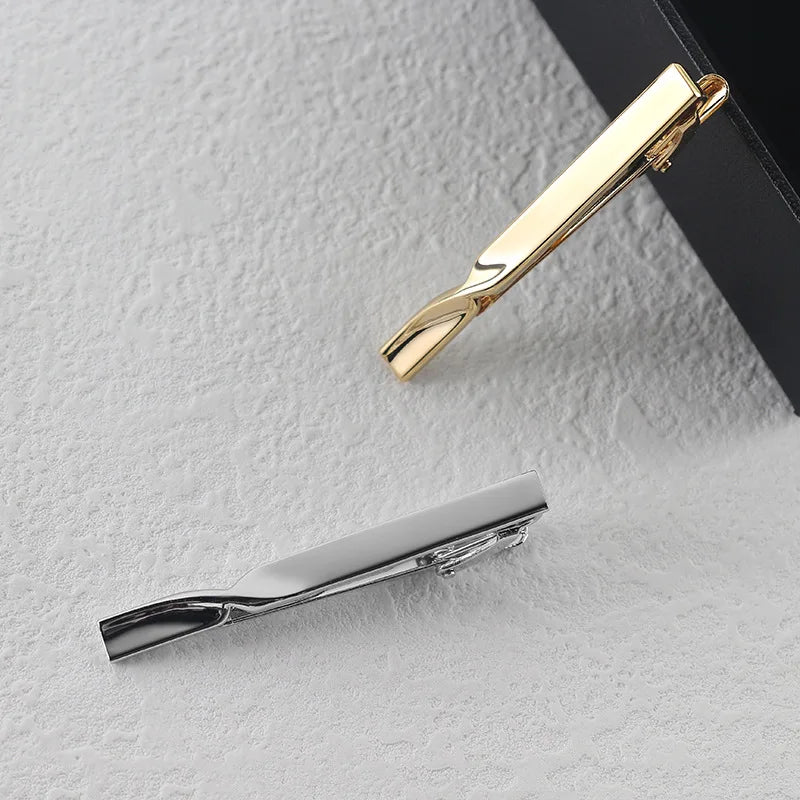 ExecuBar™ Men’s Business Tie Clip – Sleek, Durable Tie Bar for Weddings & Work