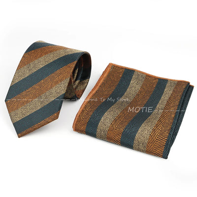 The Milan Collection – 3-Piece Luxury Tie Set