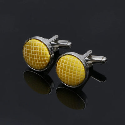 The Ashford Plaid Cufflinks
