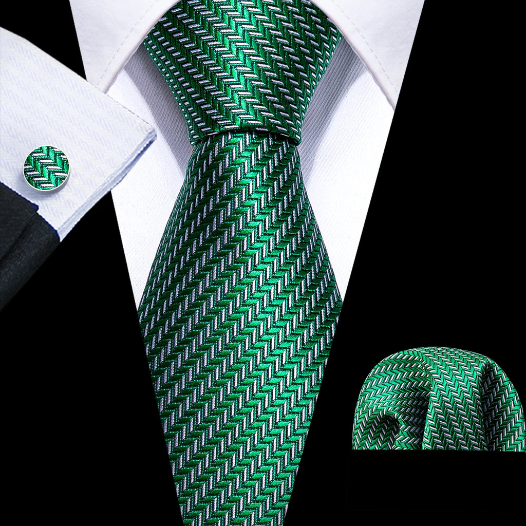 Verdant Signature Tie & Accessories Set