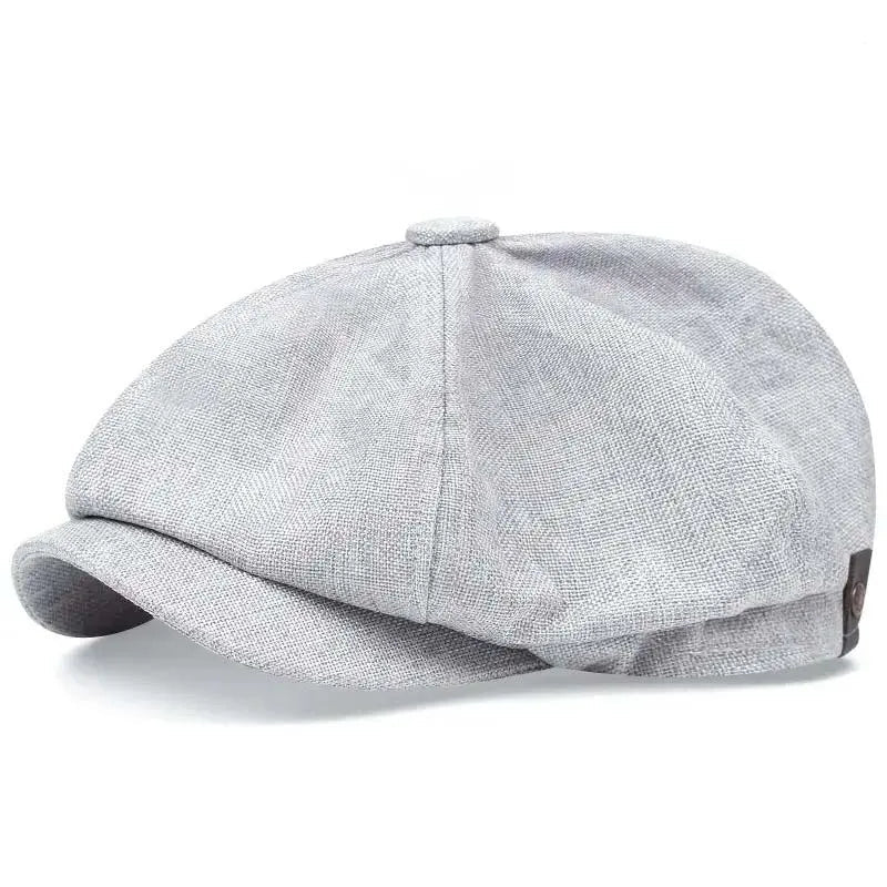 BristolCap™ Retro Peaky Blinders Beret – Classic Octagonal Newsboy Hat for Men