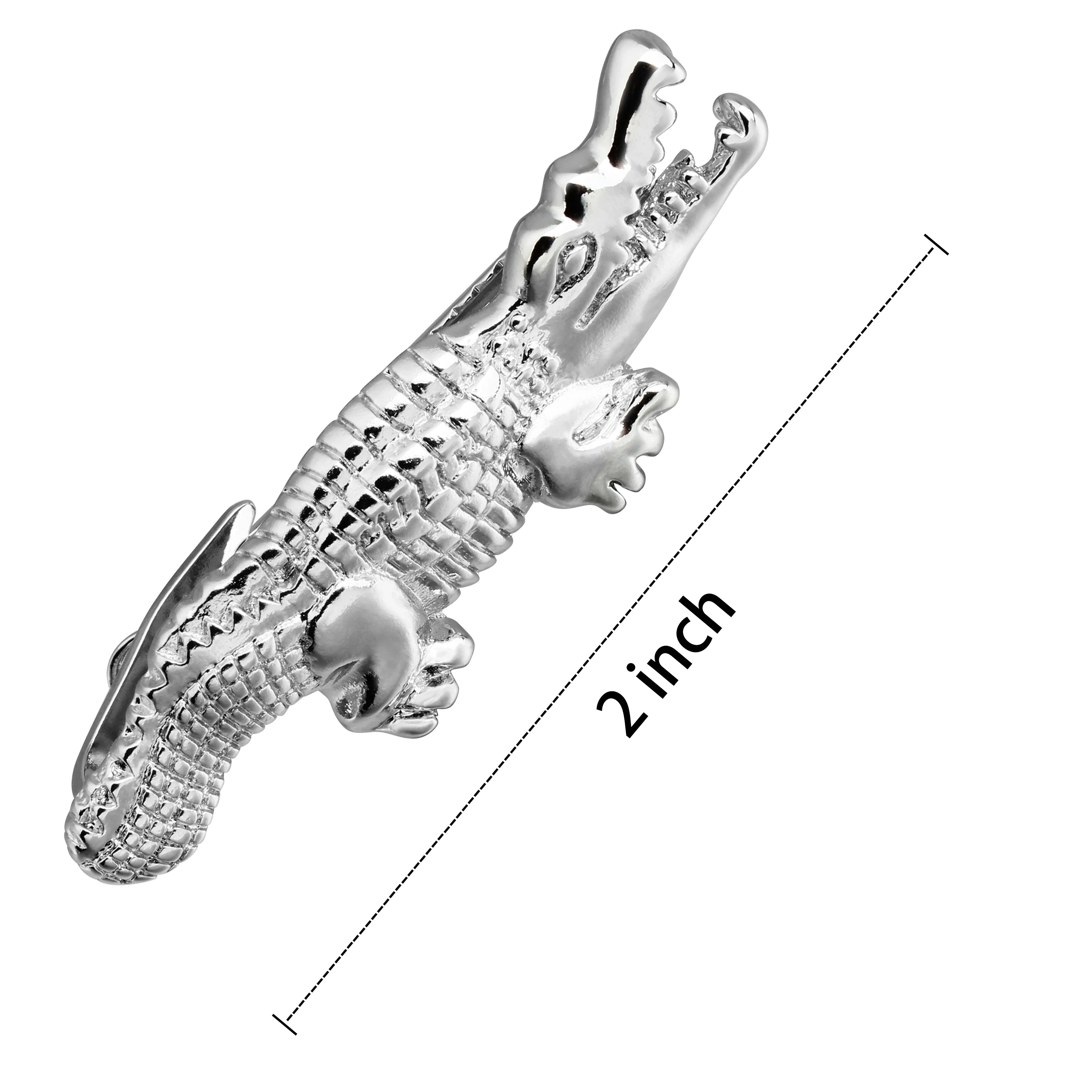 Aquatic Motif Tie Clip