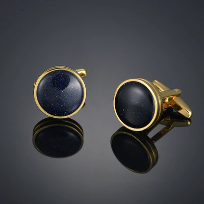 EternaStone Round & Oval Cufflinks