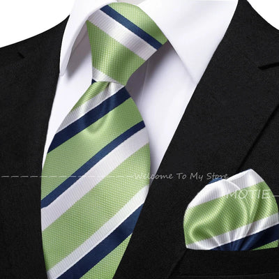 The Lancaster Striped Tie Set