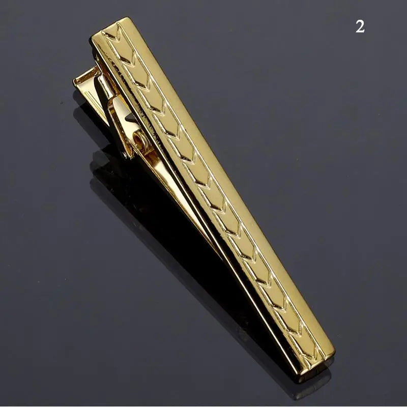 Sterling Crest™ Tie Clip